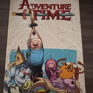Manga style book Adventure Time